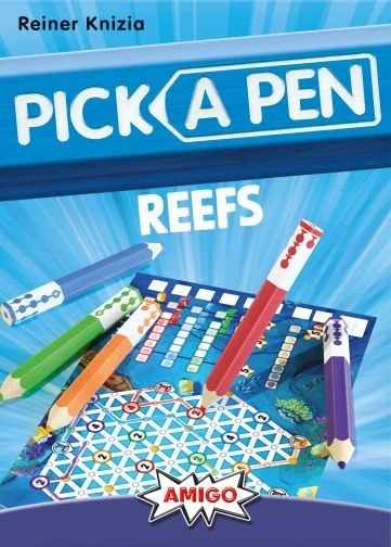 Cover image of Pick a Pen: Reefs board game
