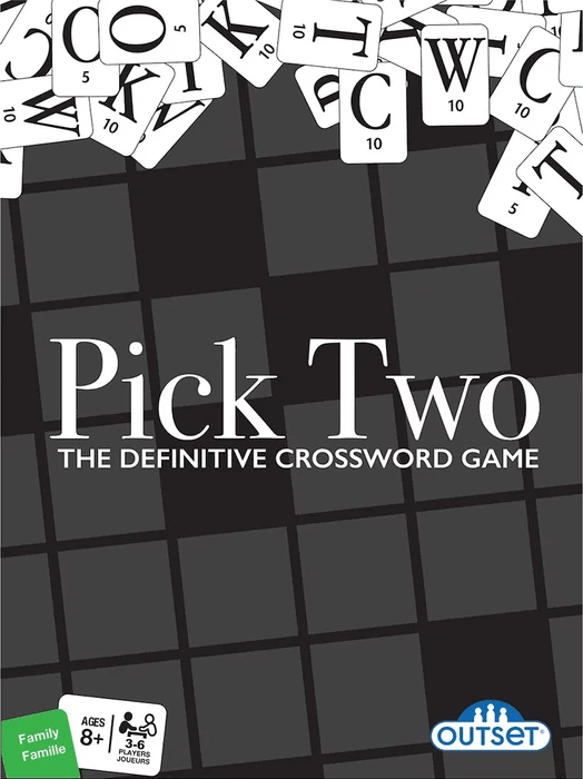 Cover image of Pick Two! board game