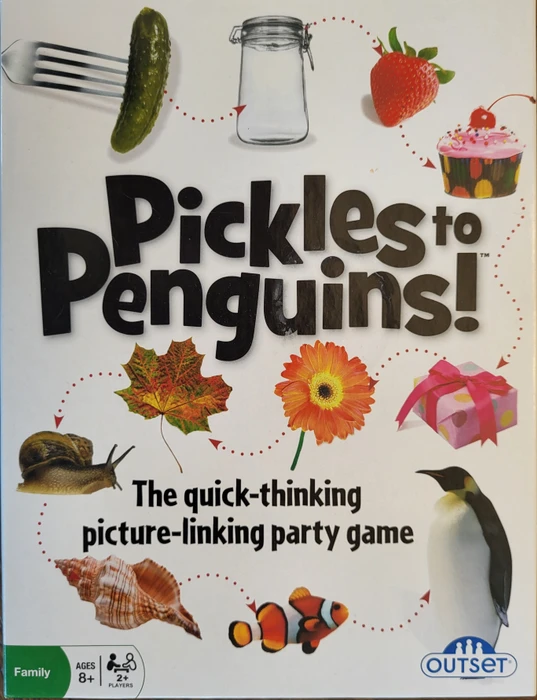 Cover image of Pickles to Penguins board game