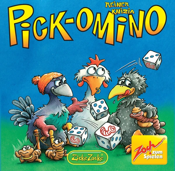 Cover image of Pickomino board game