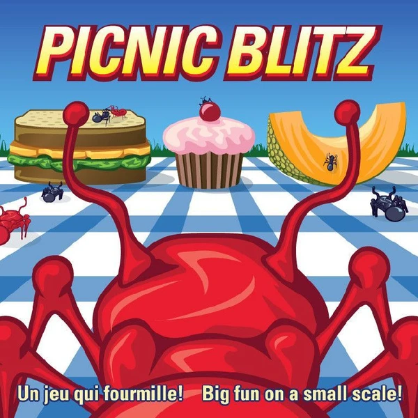 Cover image of Picnic Blitz board game