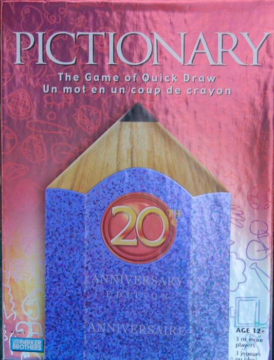 Pictionary: 20th Anniversary - BoardGameMatcher