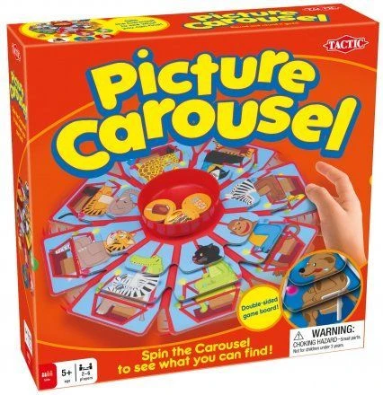 Cover image of Picture Carousel board game