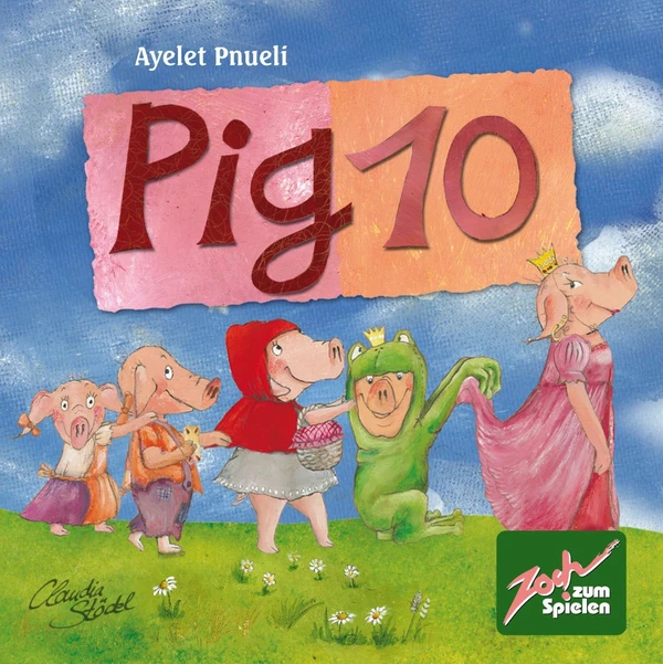 Cover image of Pig 10 board game