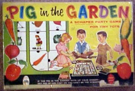 Cover image of Pig in the Garden board game