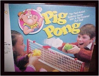 Cover image of Pig Pong board game