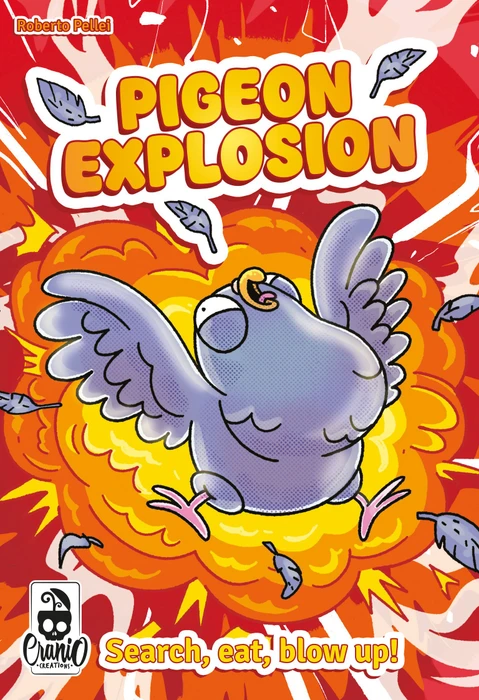 Cover image of Pigeon Explosion board game