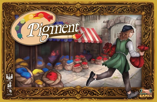 Cover image of Pigment board game