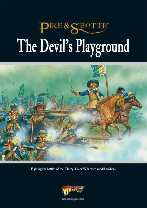 Cover image of Pike & Shotte: The Devil's Playground board game
