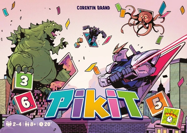 Cover image of Pikit board game