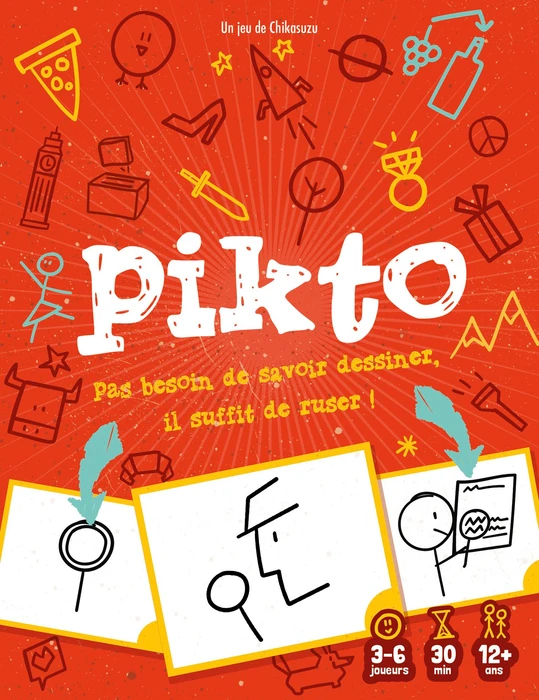 Cover image of Pikto board game