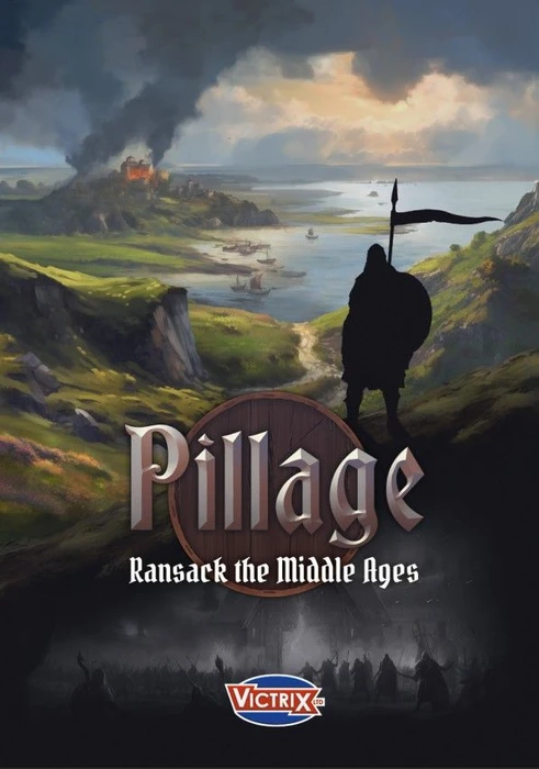 Cover image of Pillage: Ransack the Middle Ages board game