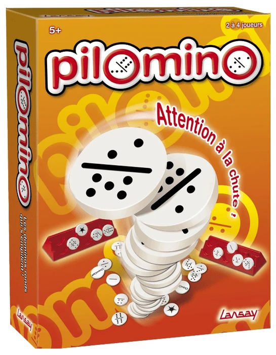 Cover image of Pilomino board game