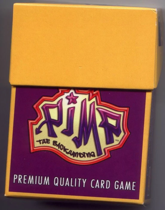 Cover image of Pimp: The Backhanding board game
