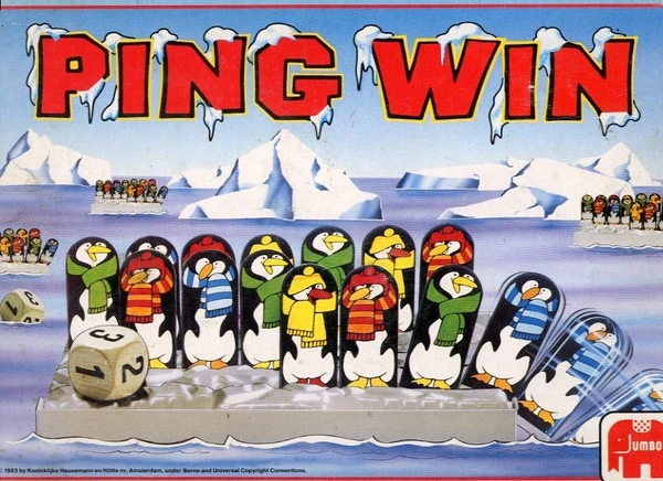 Cover image of Ping Win board game