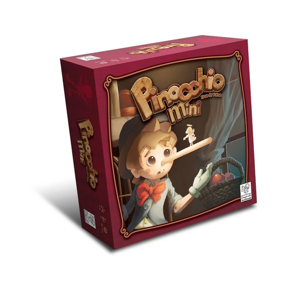 Cover image of Pinocchio Mini board game