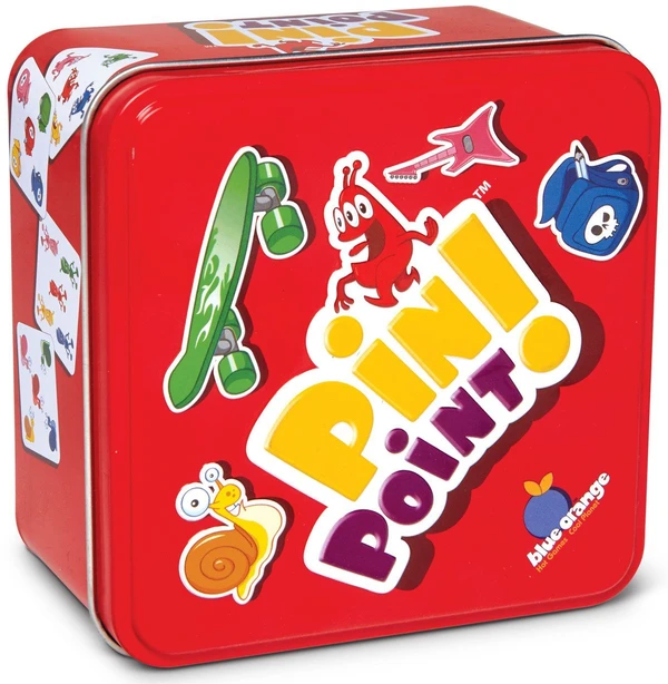 Cover image of PinPoint! board game