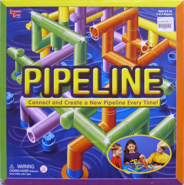 Cover image of Pipeline board game