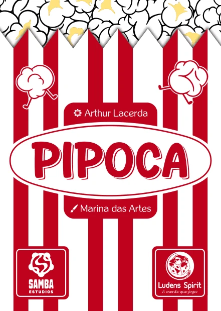 Cover image of Pipoca board game
