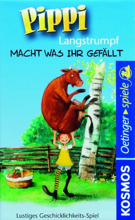 Cover image of Pippi Langstrumpf macht was ihr gefällt board game
