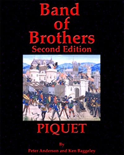 Cover image of Piquet: Band of Brothers board game