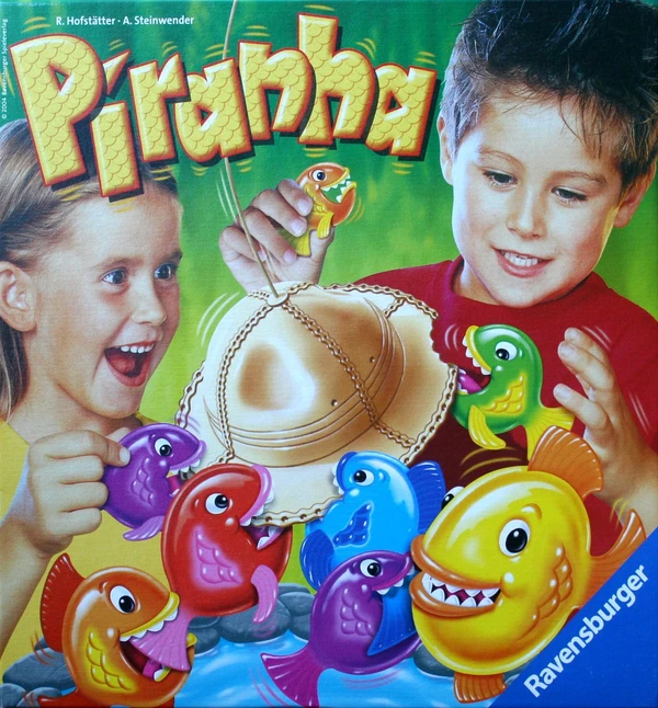 Cover image of Piranha board game