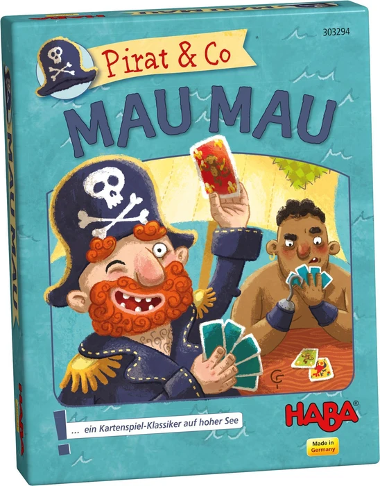 Cover image of Pirat & Co: Mau Mau board game