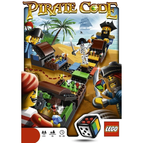 Cover image of Pirate Code board game