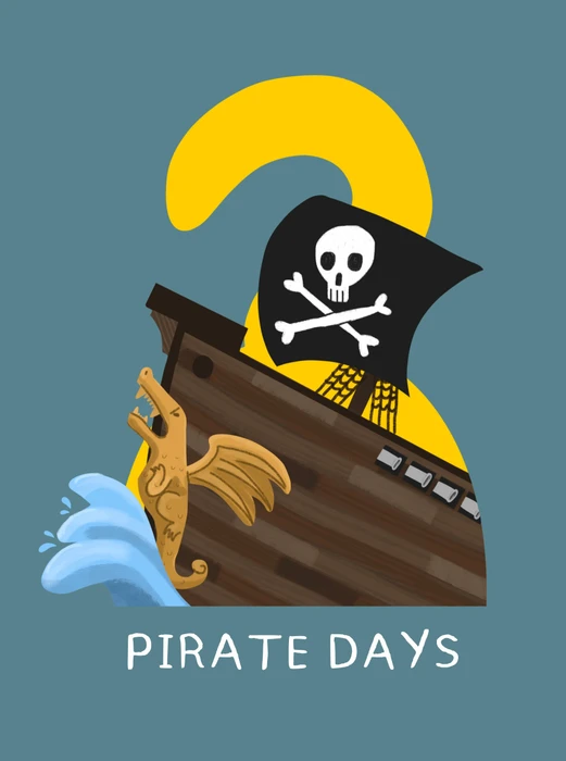 Cover image of Pirate Days board game