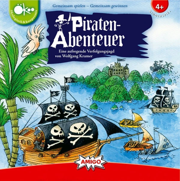 Cover image of Piraten-Abenteuer board game