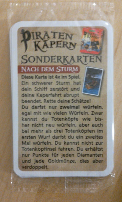 Cover image of Piraten kapern: Sonderkarten board game
