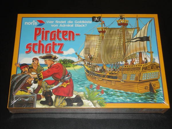 Cover image of Piratenschatz board game