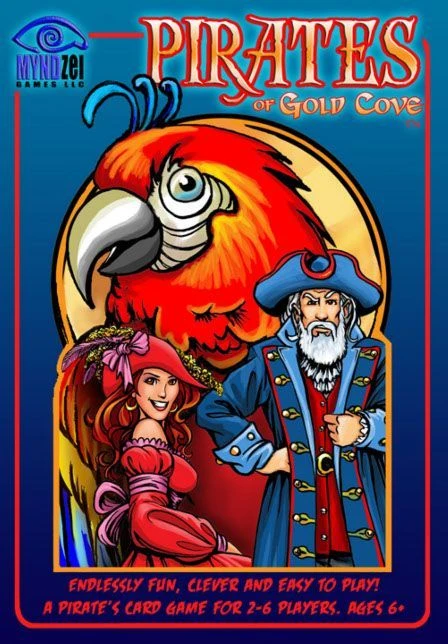 Cover image of Pirates of Gold Cove board game