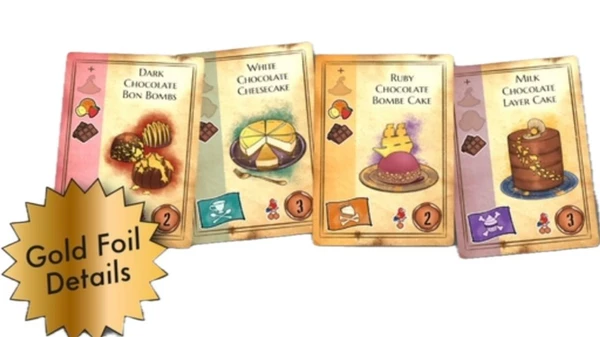 Cover image of Pirates of the High Teas: Golden Ganaches board game