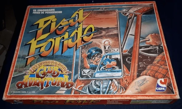 Cover image of Pisa Fondo board game