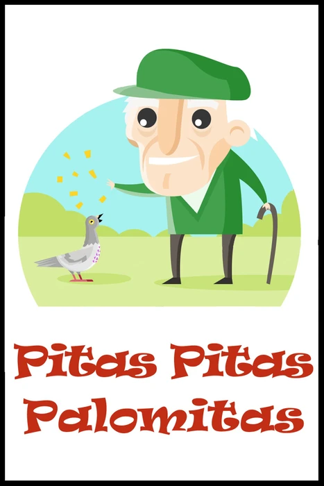 Cover image of Pitas Pitas Palomitas board game