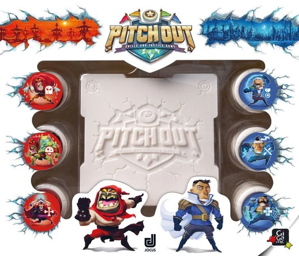 Cover image of Pitch Out board game
