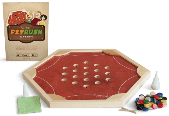 Cover image of PitRush board game