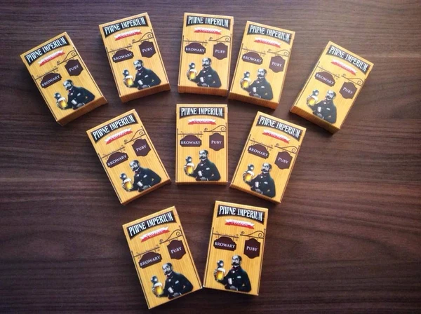 Cover image of Piwne Imperium: Polskie browary i puby board game