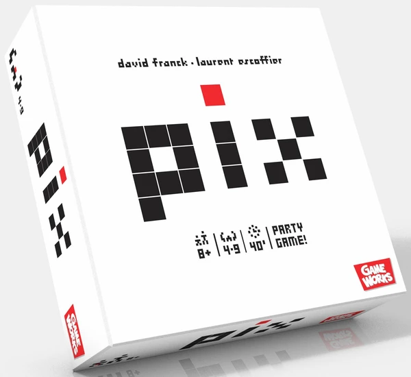 Cover image of PIX board game