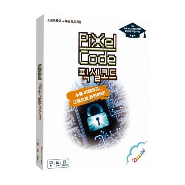 Cover image of Pixel Code board game