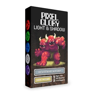 Cover image of Pixel Glory: Light & Shadow board game