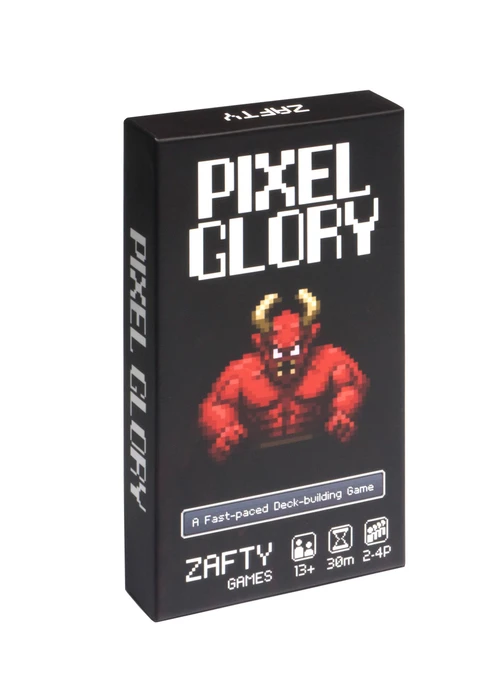 Cover image of Pixel Glory board game