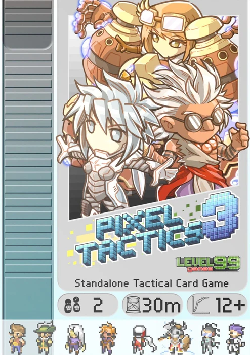 Cover image of Pixel Tactics 3 board game
