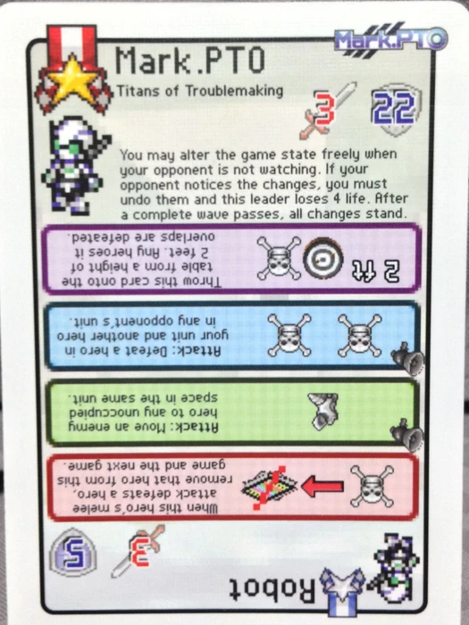 Cover image of Pixel Tactics: Robot / Mark.PT0 board game