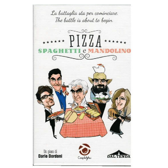 Cover image of Pizza, Spaghetti e Mandolino board game
