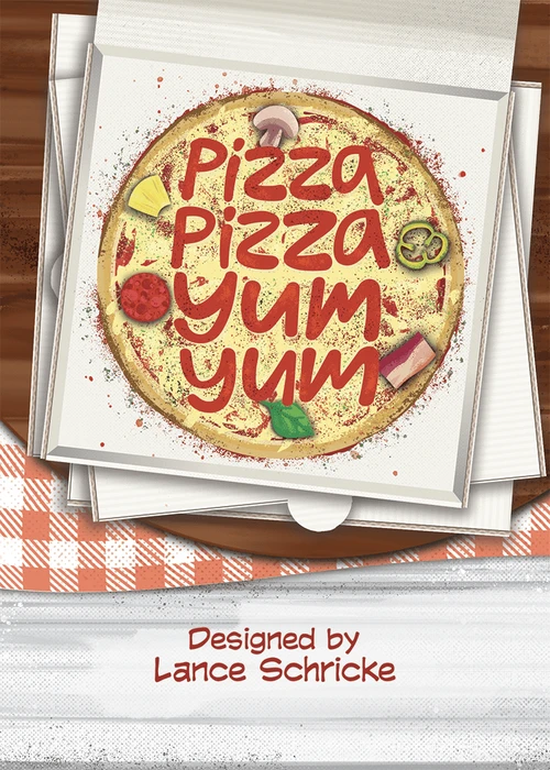 Cover image of Pizza Pizza Yum Yum board game