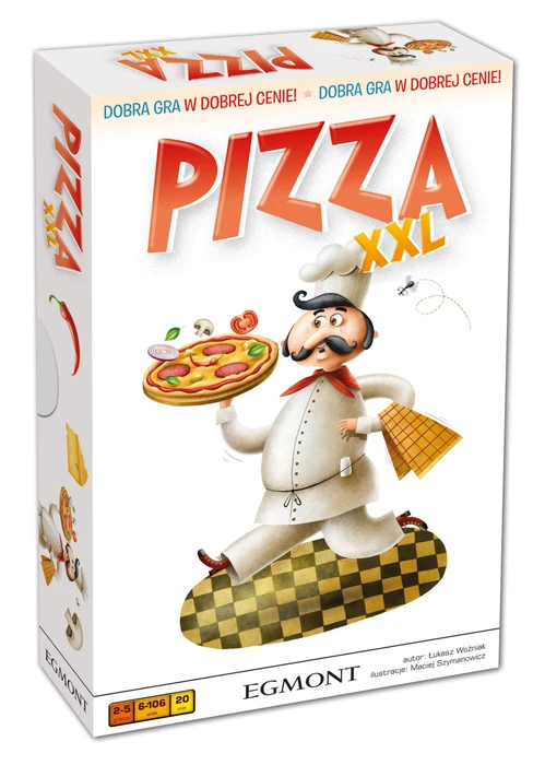 Cover image of Pizza XXL board game