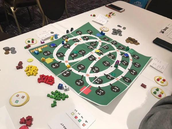 Cover image of Pizzatown board game