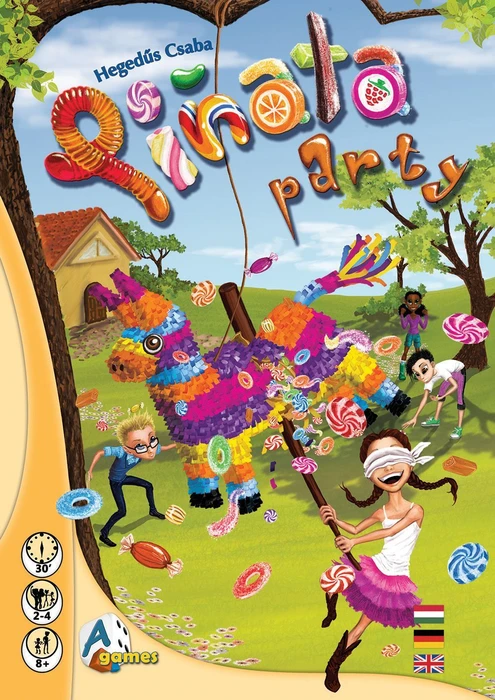 Cover image of Piñata Party board game
